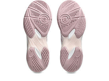 ASICS GEL-ROCKET 12 Damen Volleyballschuhe Hallenschuhe White/Pearl Pink