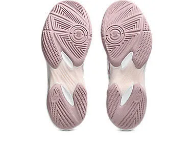 ASICS GEL-ROCKET 12 Damen Volleyballschuhe Hallenschuhe White/Pearl Pink
