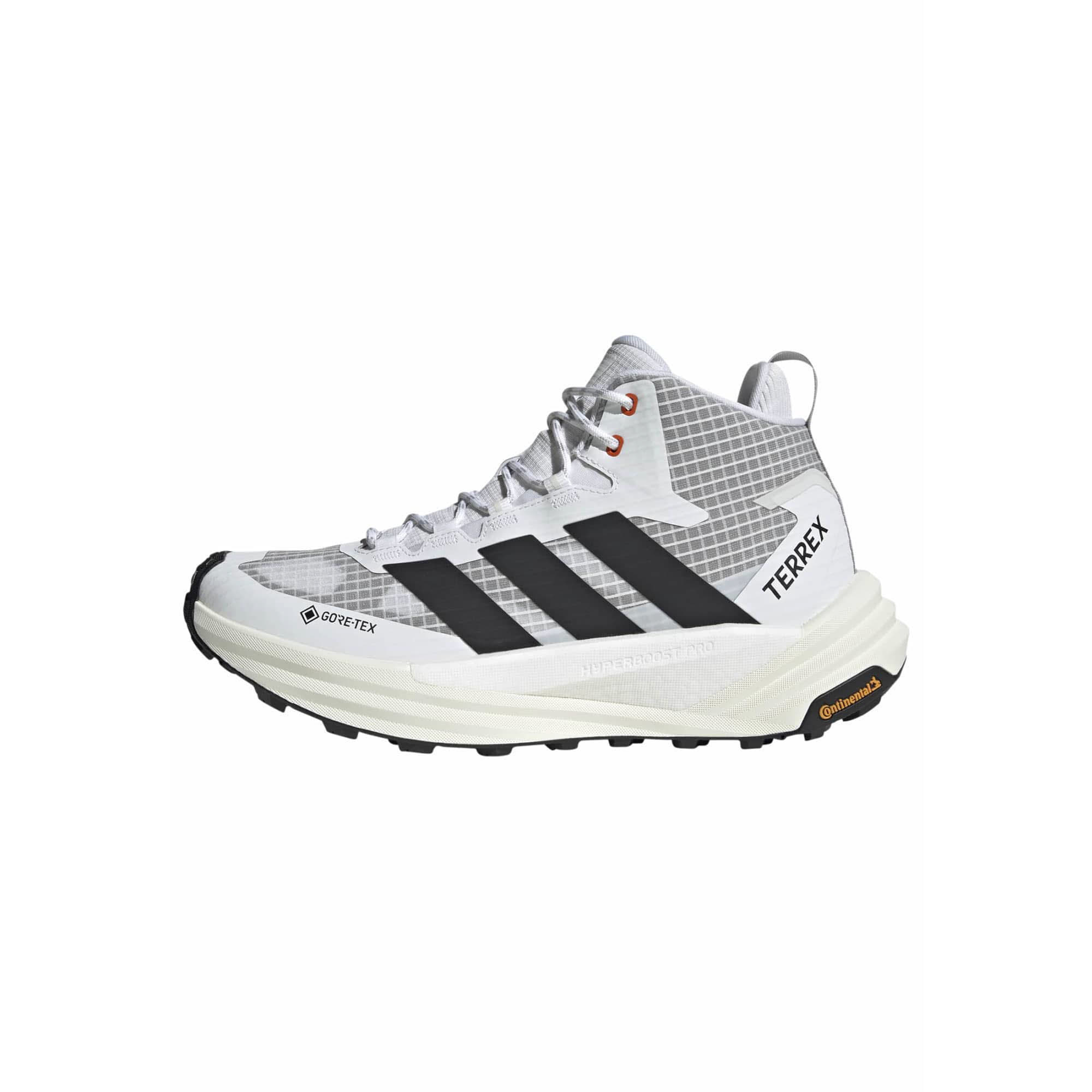 adidas TERREX FREEHIKER 3 MID GTX Herren Wanderschuhe Trekkingschuhe weiß/schwarz