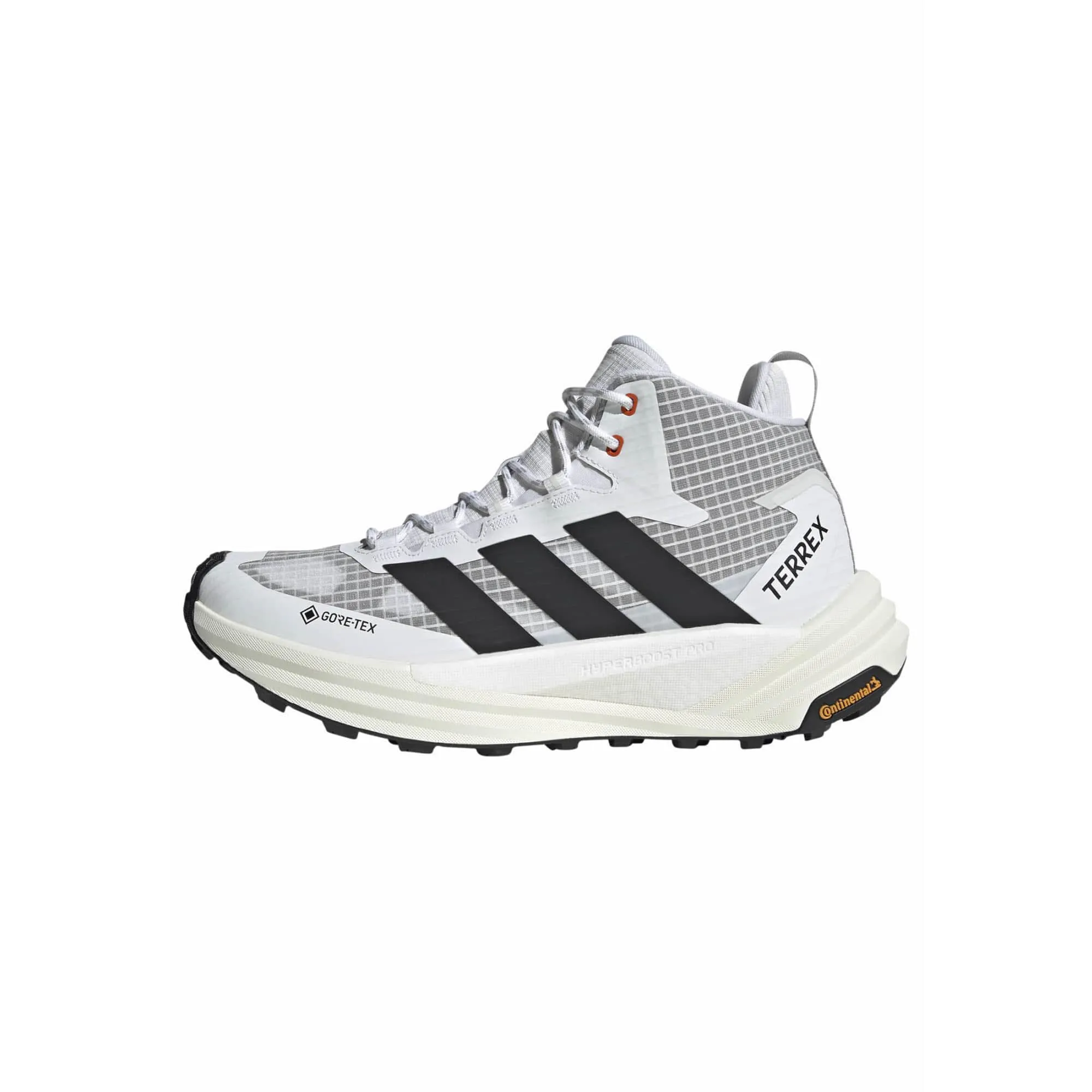 adidas TERREX FREEHIKER 3 MID GTX Herren Wanderschuhe Trekkingschuhe weiß/schwarz
