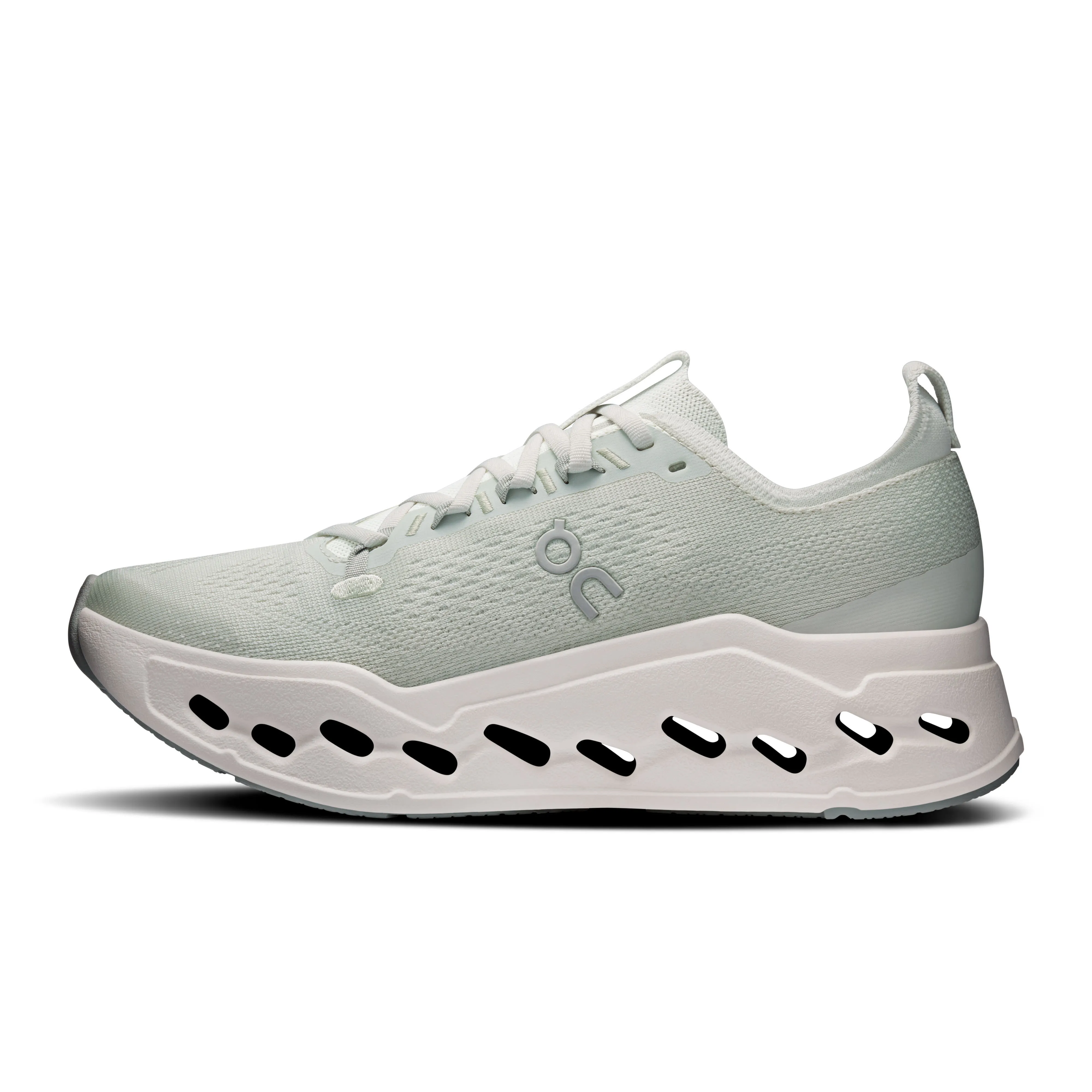 ON CLOUDSURFER MAX Damen Laufschuhe Joggingschuhe iceberg/ivory