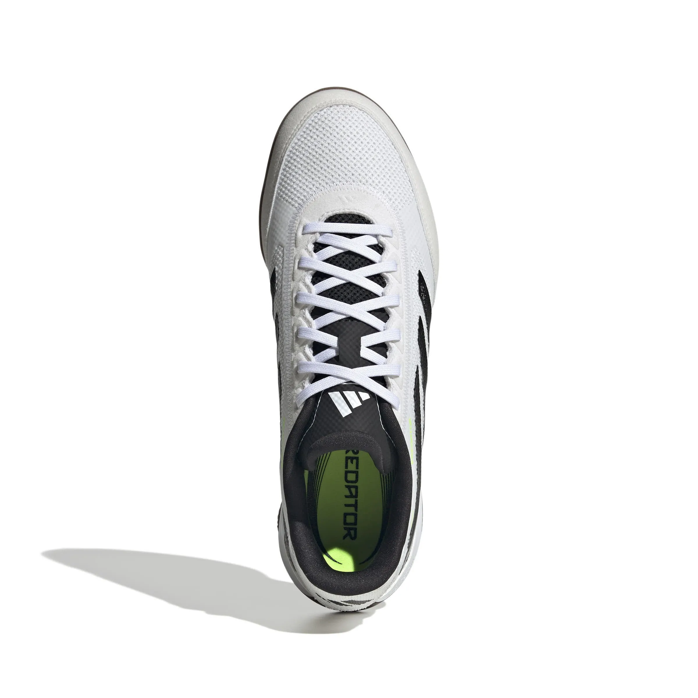 adidas PREDATOR LEAGUE IN Unisex Fußballschuhe Hallenschuhe ftwwht/cblack/luclem