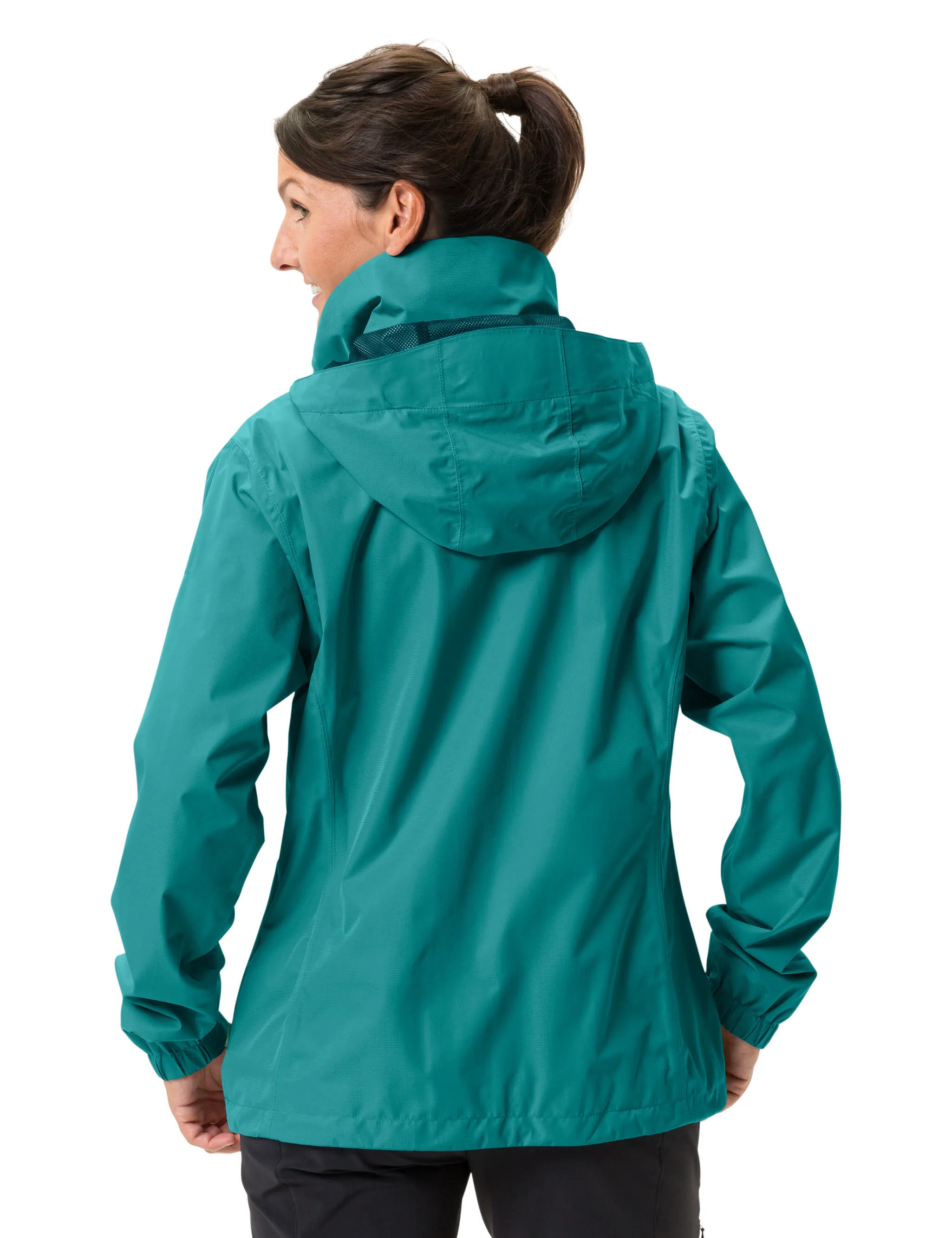 Vaude Wo Escape Light Jacket Damen Regenjacke Wanderjacke Allroundjacke wave NEU