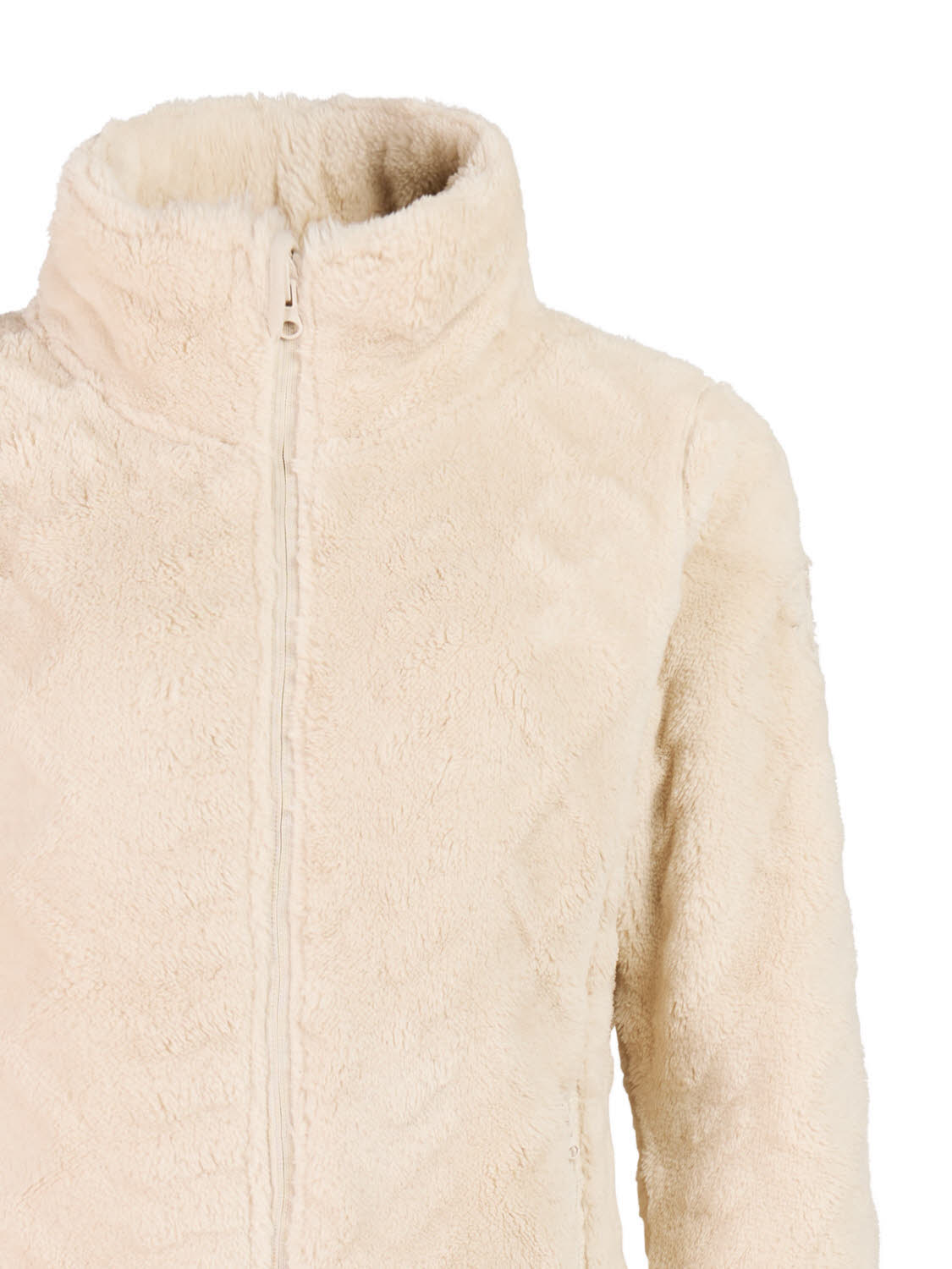 Protest PRTFinta Damen Fleecejacke Midlayer beige