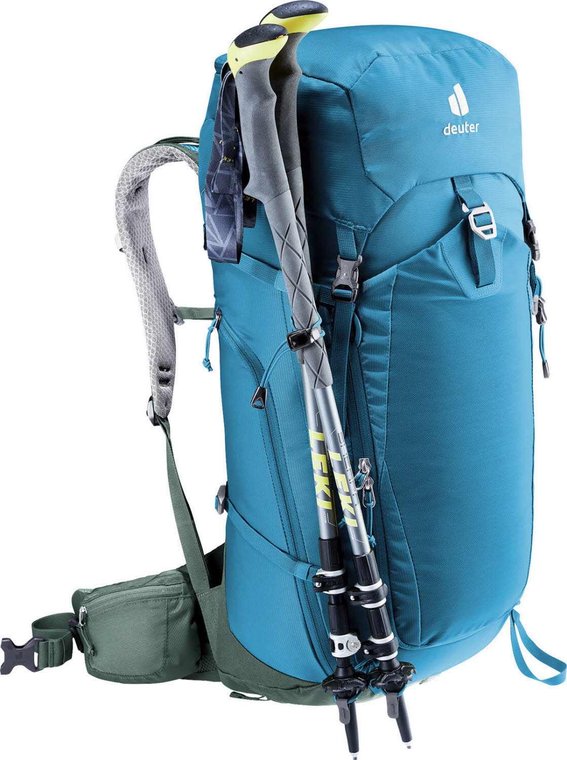Deuter Trail Pro 36 Wanderrucksack Trekkingrucksack blau
