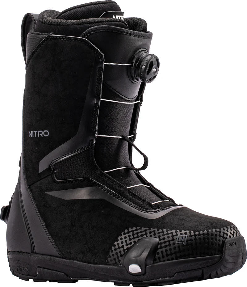 Nitro Sentinel Step On® BOA® Boots Unisex Snowboardschuhe schwarz