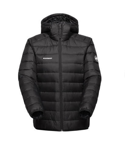 Mammut Crag IN Hooded Jacket Daunenjacke Kapuzenjacke schwarz