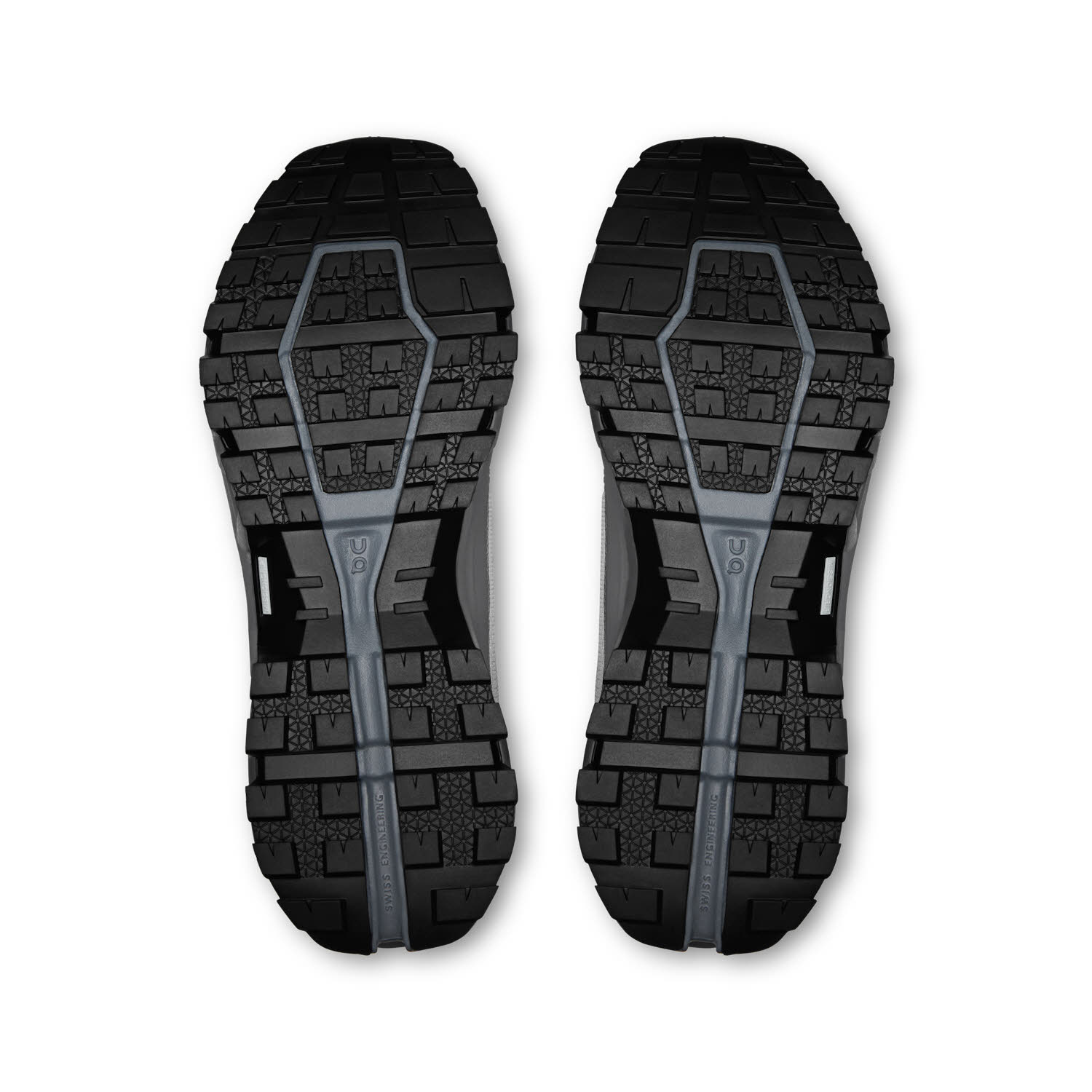 ON CLOUDROCK LOW WP Herren Trekkingschuhe Wanderschuhe glacier/rock