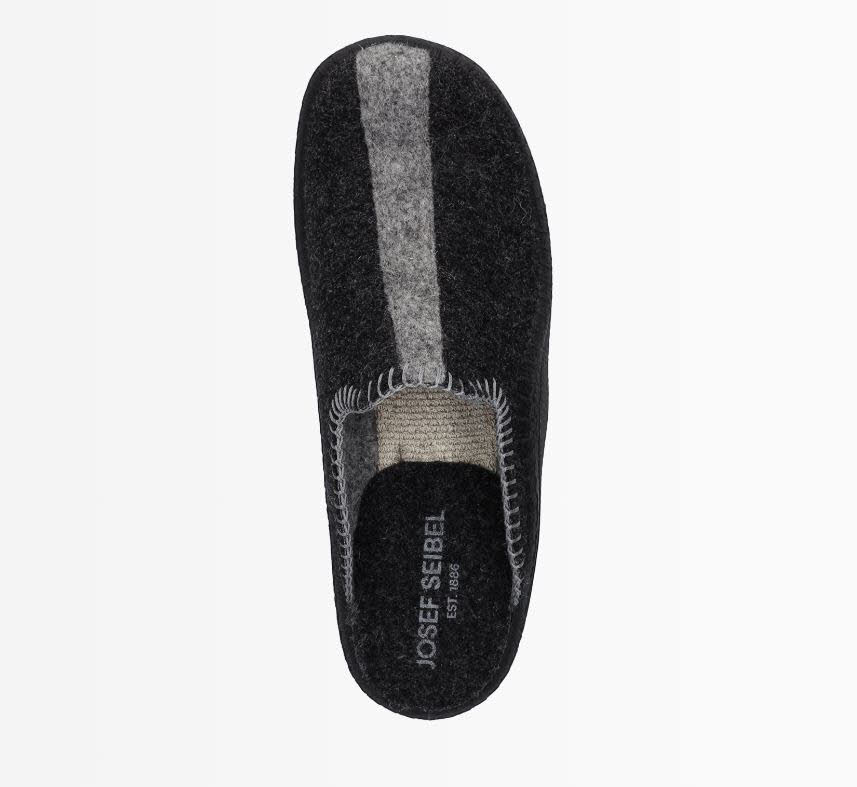 Josef Seibel Monaco 62 Damen Hausschuhe grau