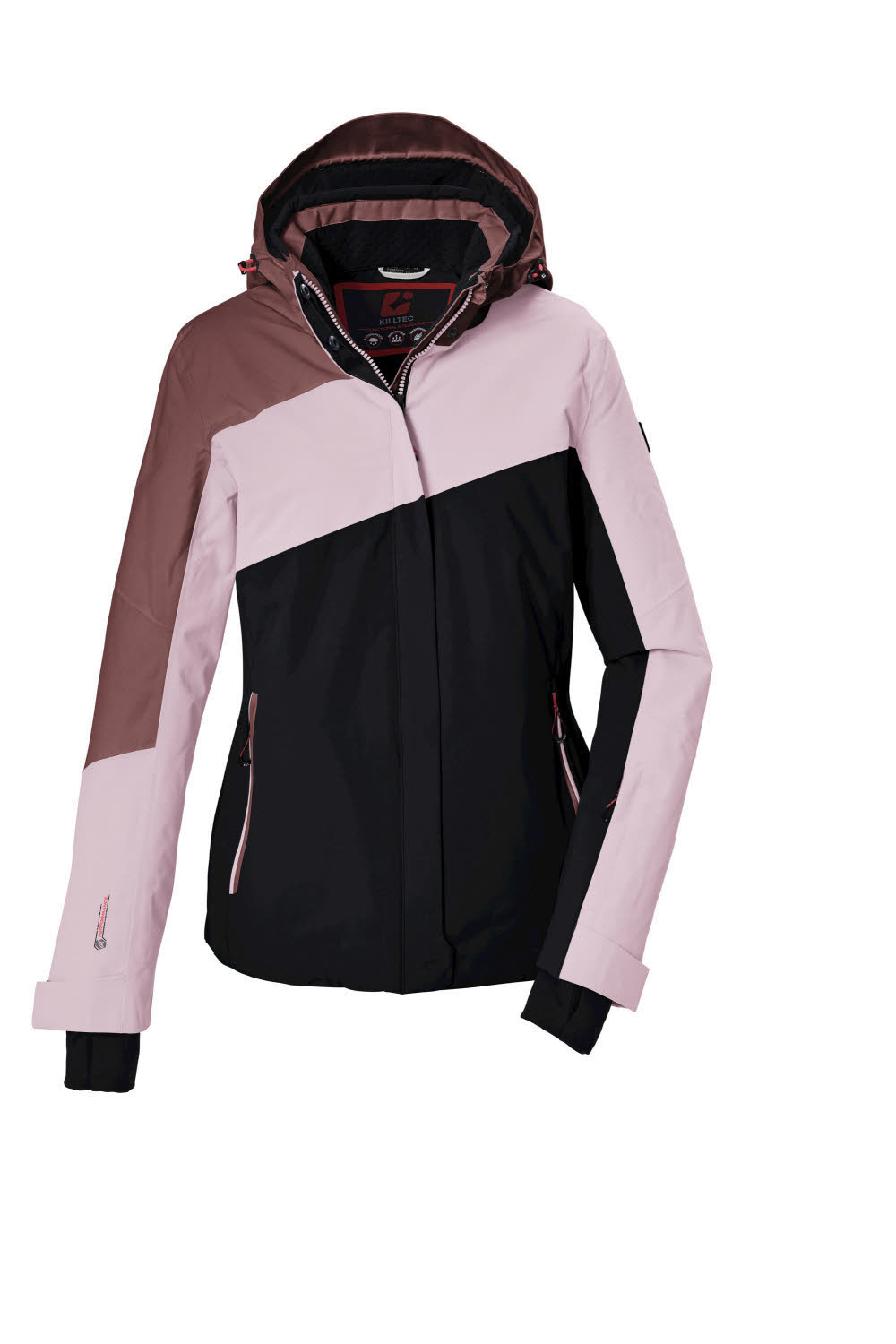 KILLTEC KSW 101 WMN SKI JCKT Damen Ski-/Snowboardjacke hellrosa