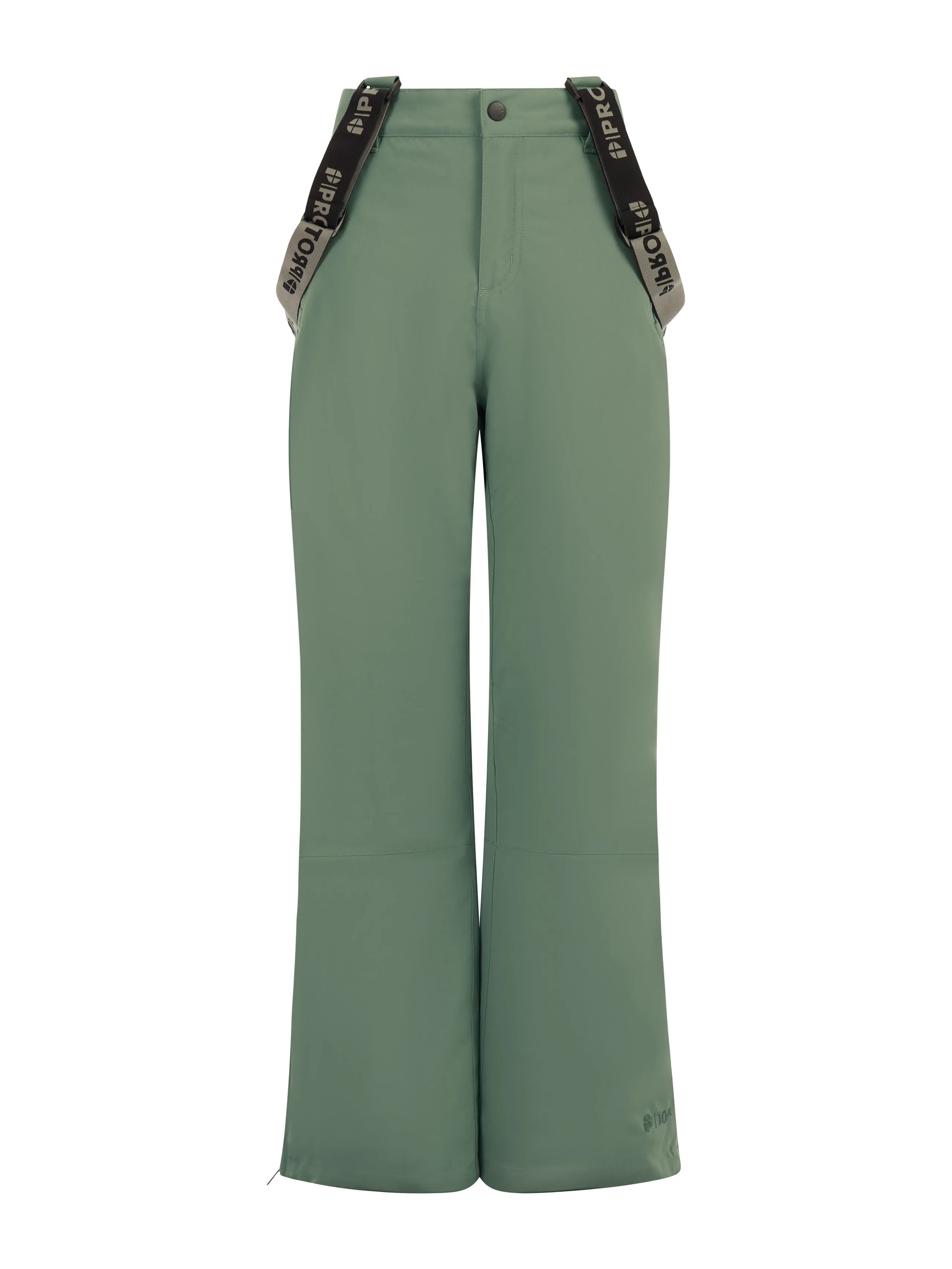 Protest Skihose Kinder grün