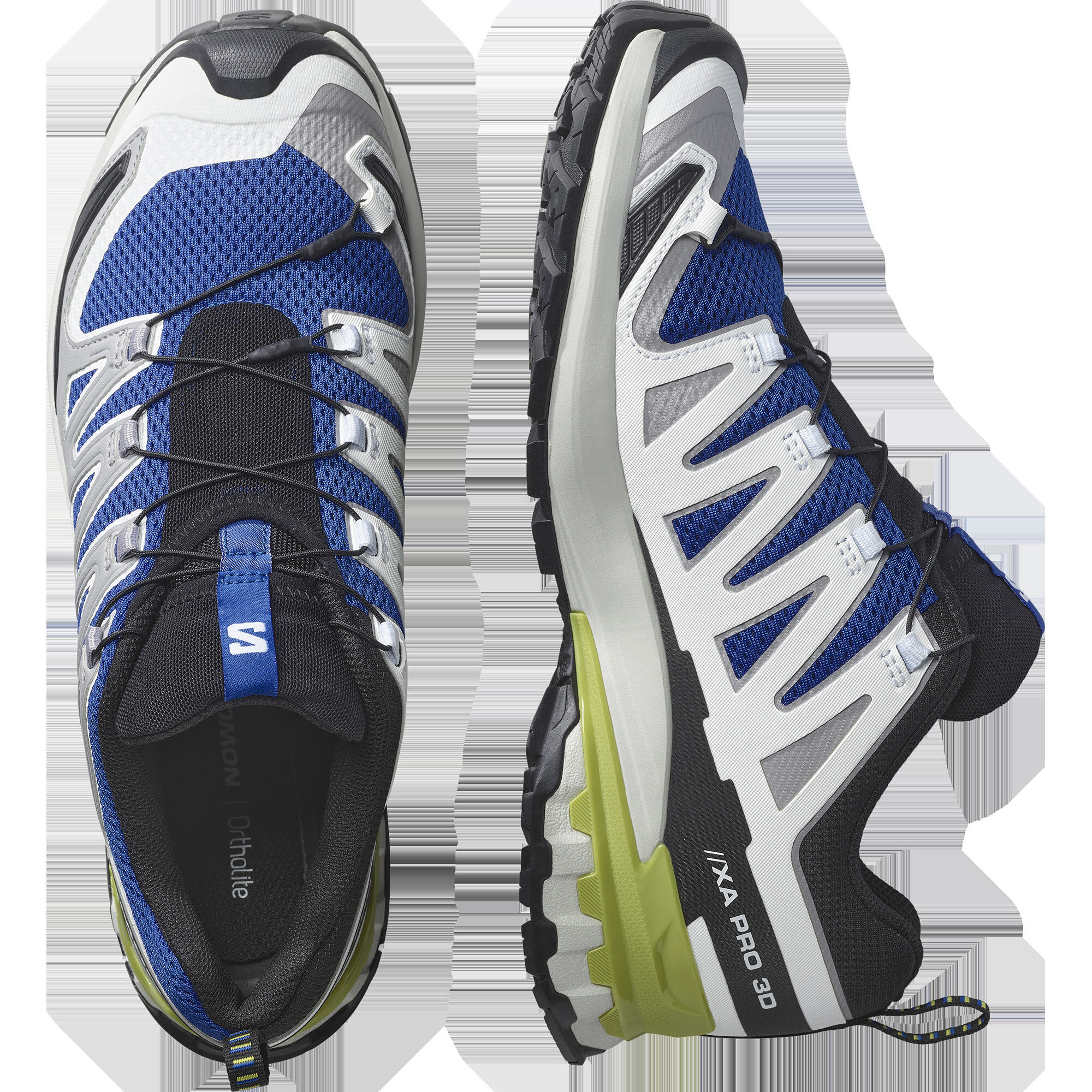 Salomon XA PRO 3D V9 Trailrunning-Schuh Laufschuh Herren grau