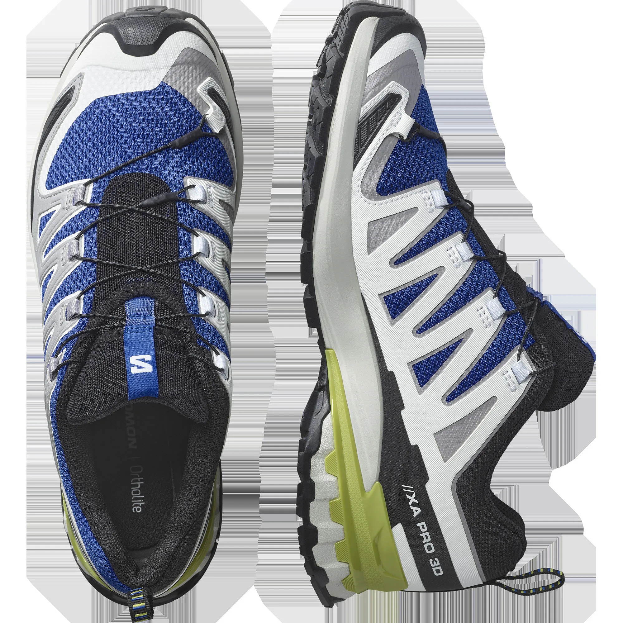 Salomon XA PRO 3D V9 Trailrunning-Schuh Laufschuh Herren grau