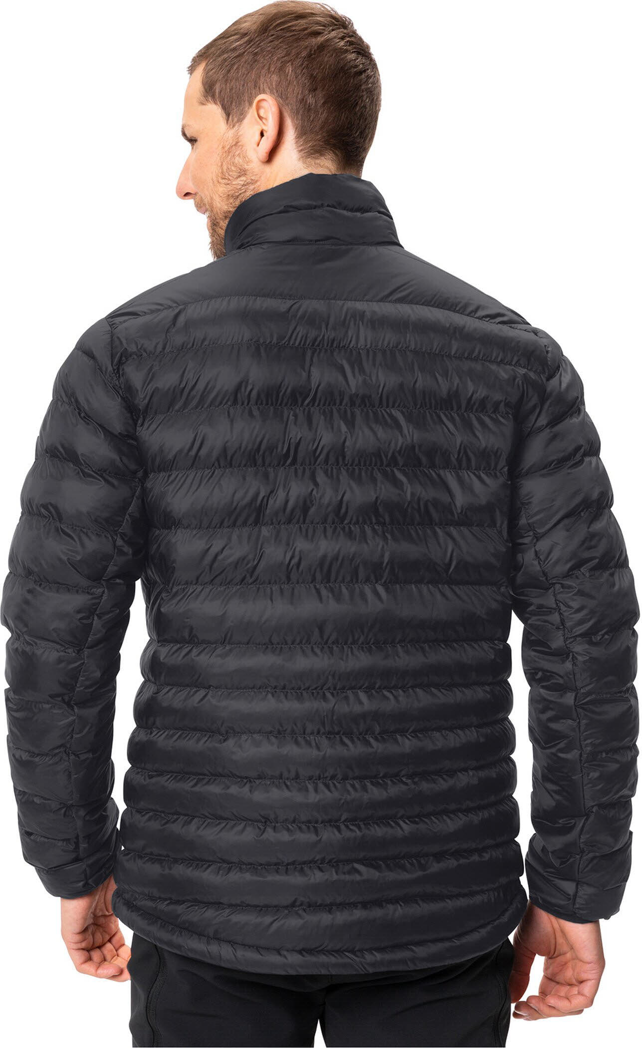 Vaude Batura Insulation Jacket Daunenjacke Kapuzenjacke Herren schwarz