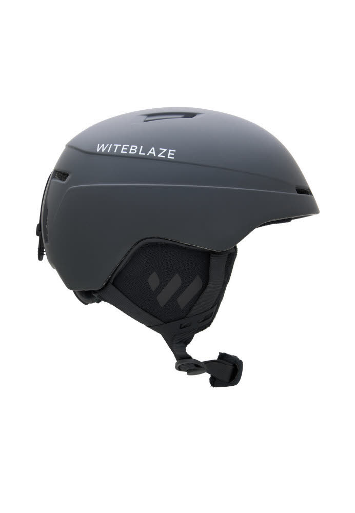 Witeblaze RYDER Non Visor Unisex Skihelm Snowboardhelm schwarz