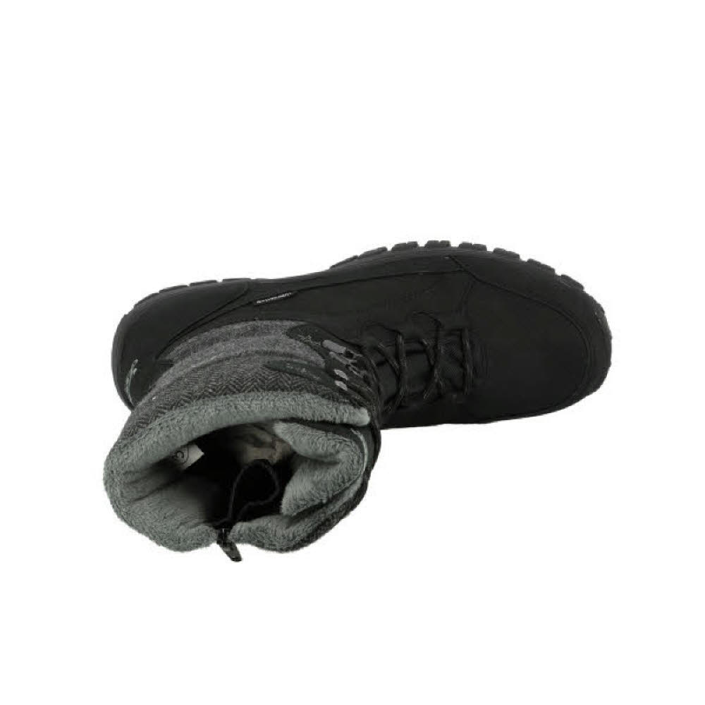 Lico Damen Winterstiefel Schneestiefel schwarz