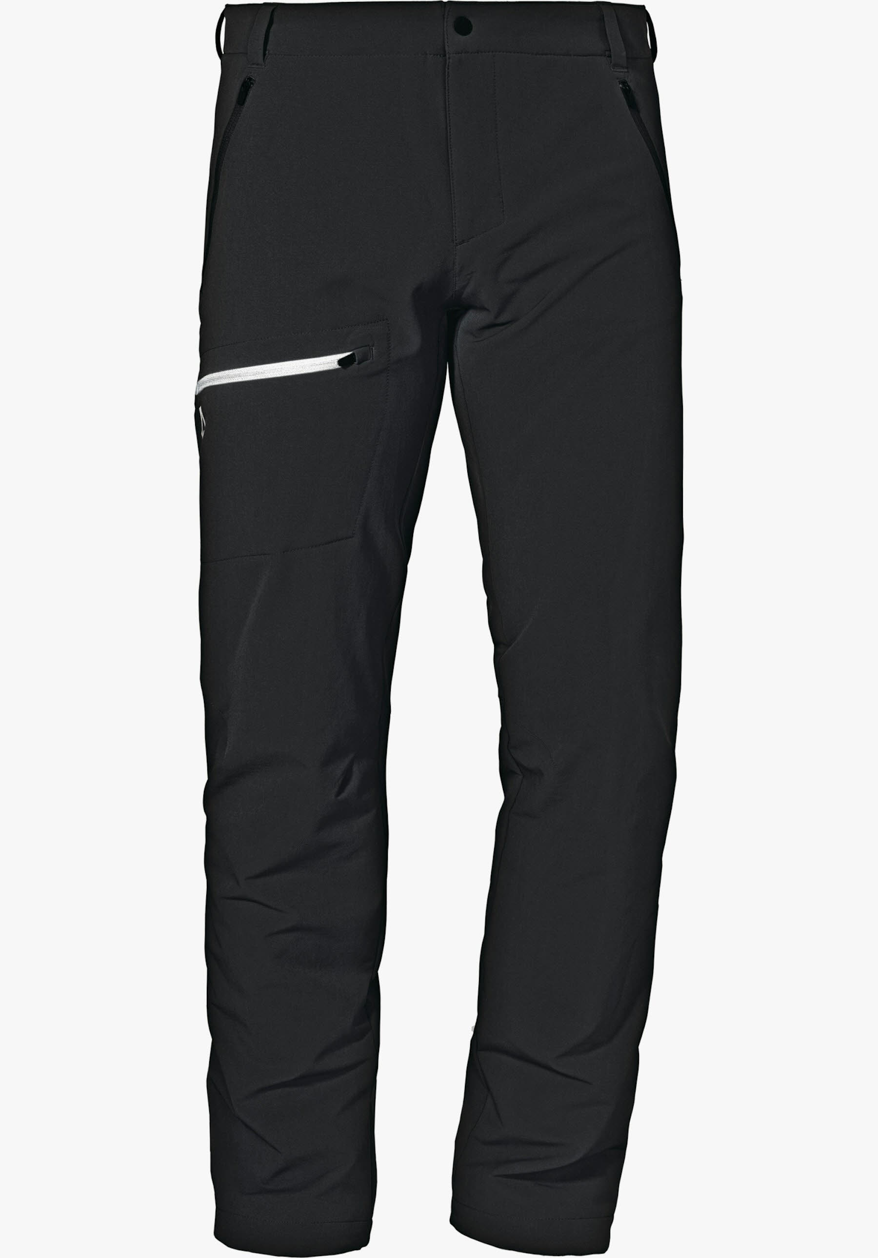 Schöffel Folkstone Warm Herren Wanderhose Trekkinghose gefüttert schwarz