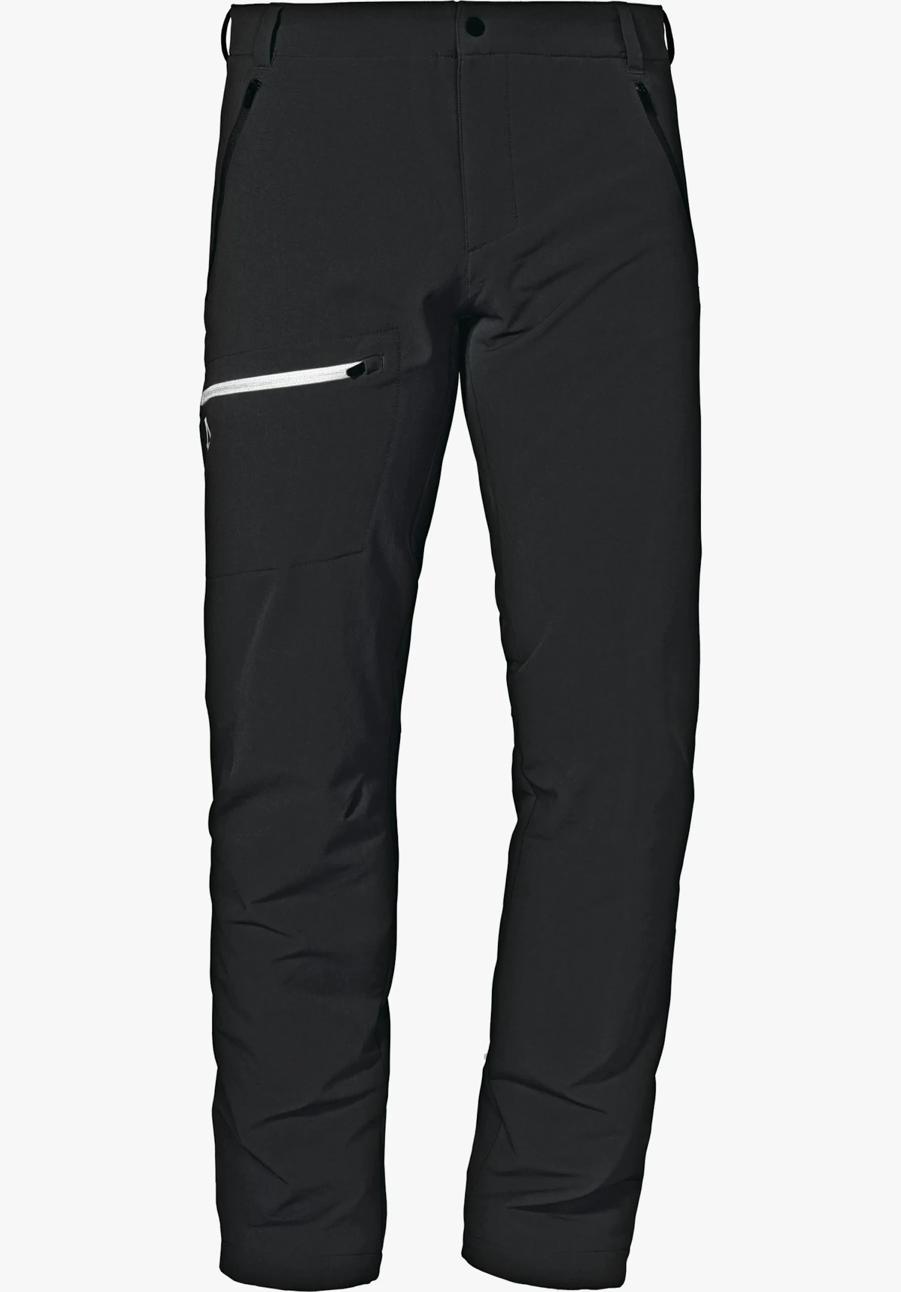 Schöffel Folkstone Warm Herren Wanderhose Trekkinghose gefüttert schwarz
