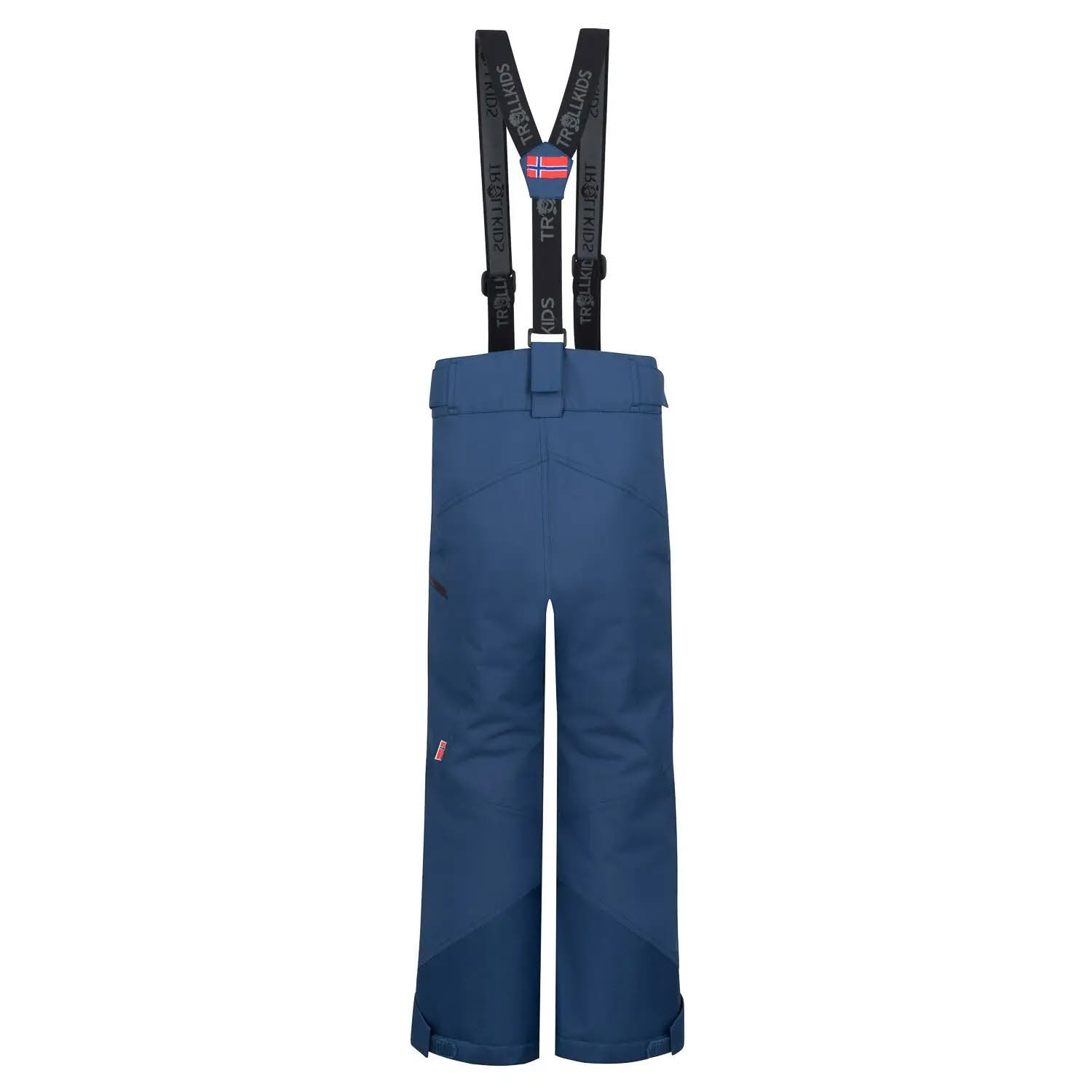 Trollkids Kongsberg Ski Pant Schneehose Skihose Snowboardhose blau