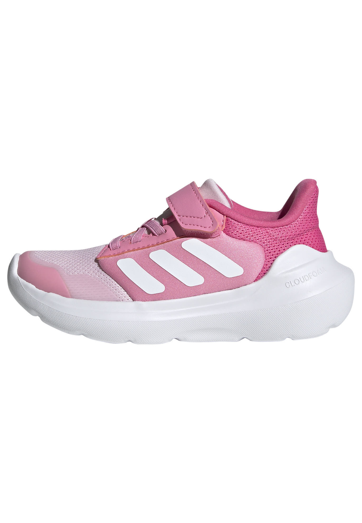 adidas Tensaur Run 3.0 EL C Mädchen Sneaker Freizeitschuhe pink/weiß