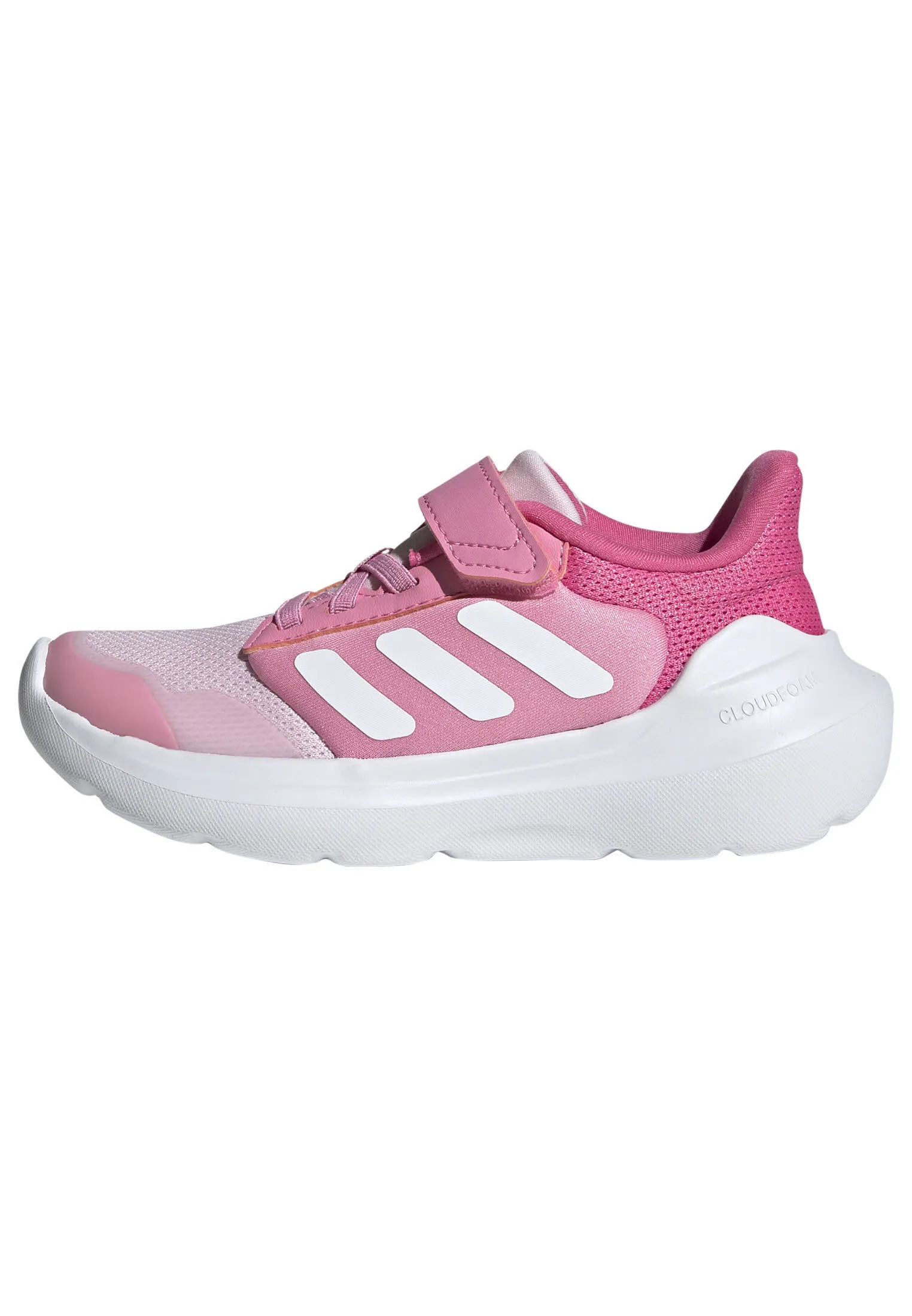 adidas Tensaur Run 3.0 EL C Mädchen Sneaker Freizeitschuhe pink/weiß