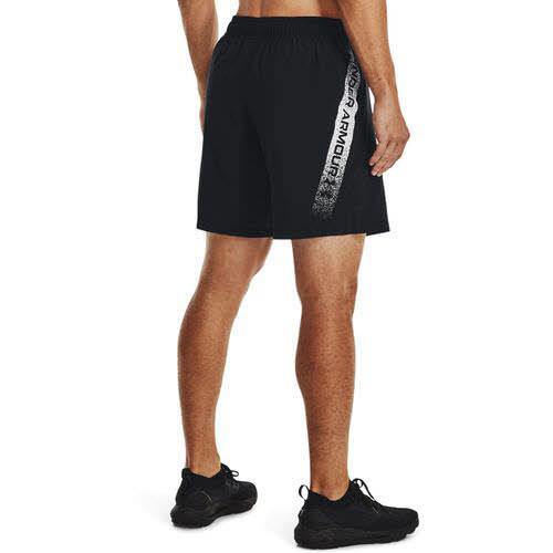 Under Armour UA Woven Shorts Polyester kurze Hose Herren schwarz