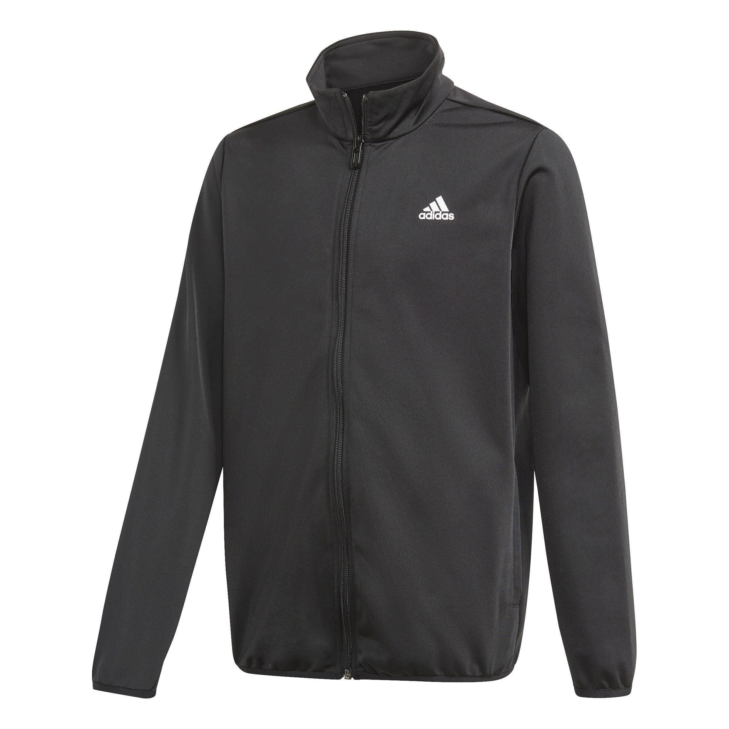 adidas Essentials Jungen Trainingsanzug Jogginganzug schwarz