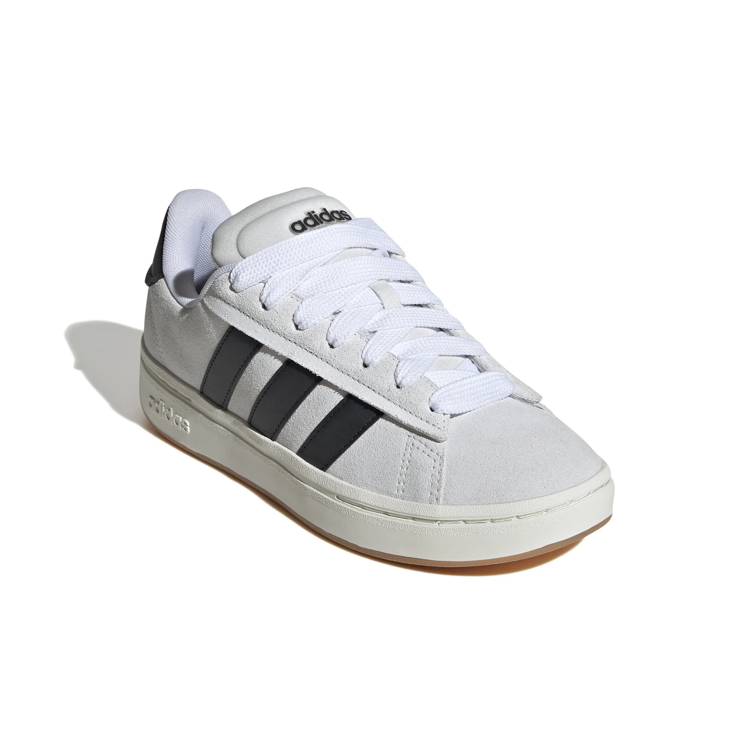 adidas GRAND COURT ALPHA 00s Damen Sneaker Freizeitschuhe weiß/schwarz