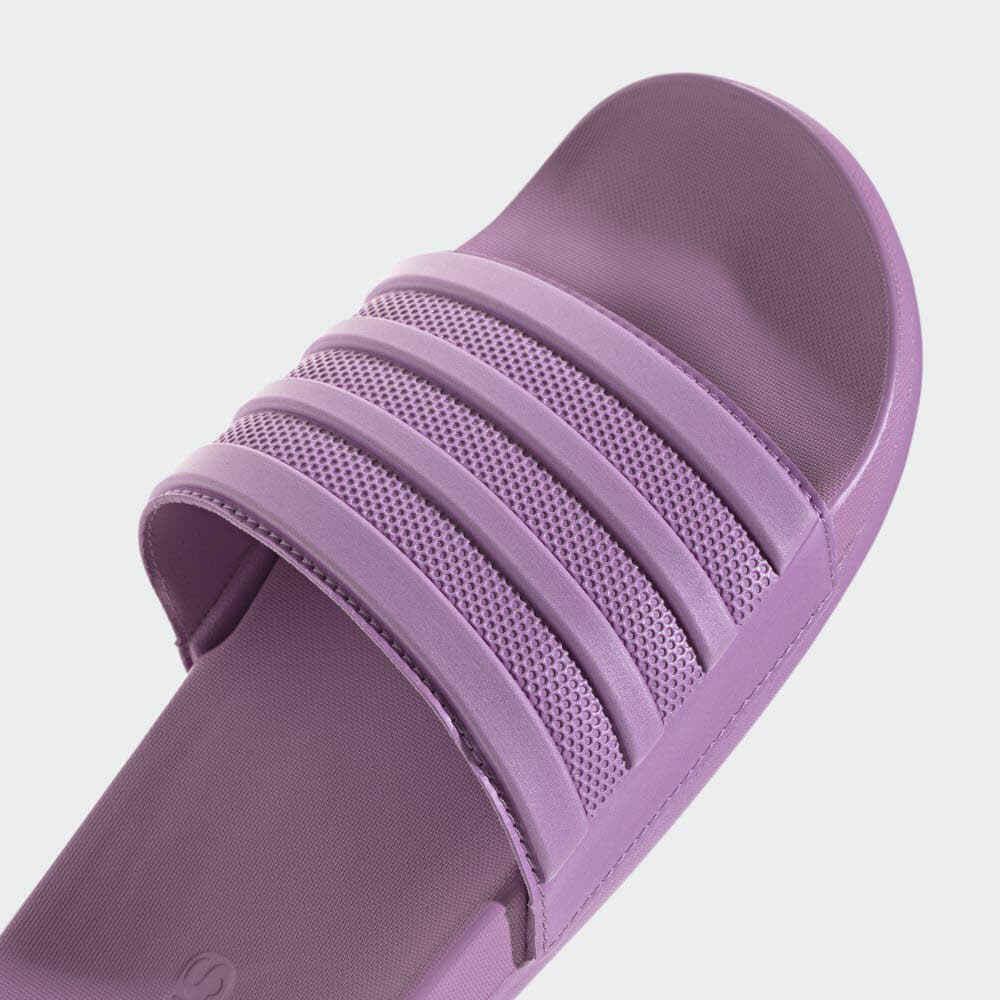 adidas COMFORT Damen Adilette Badeschuhe lila