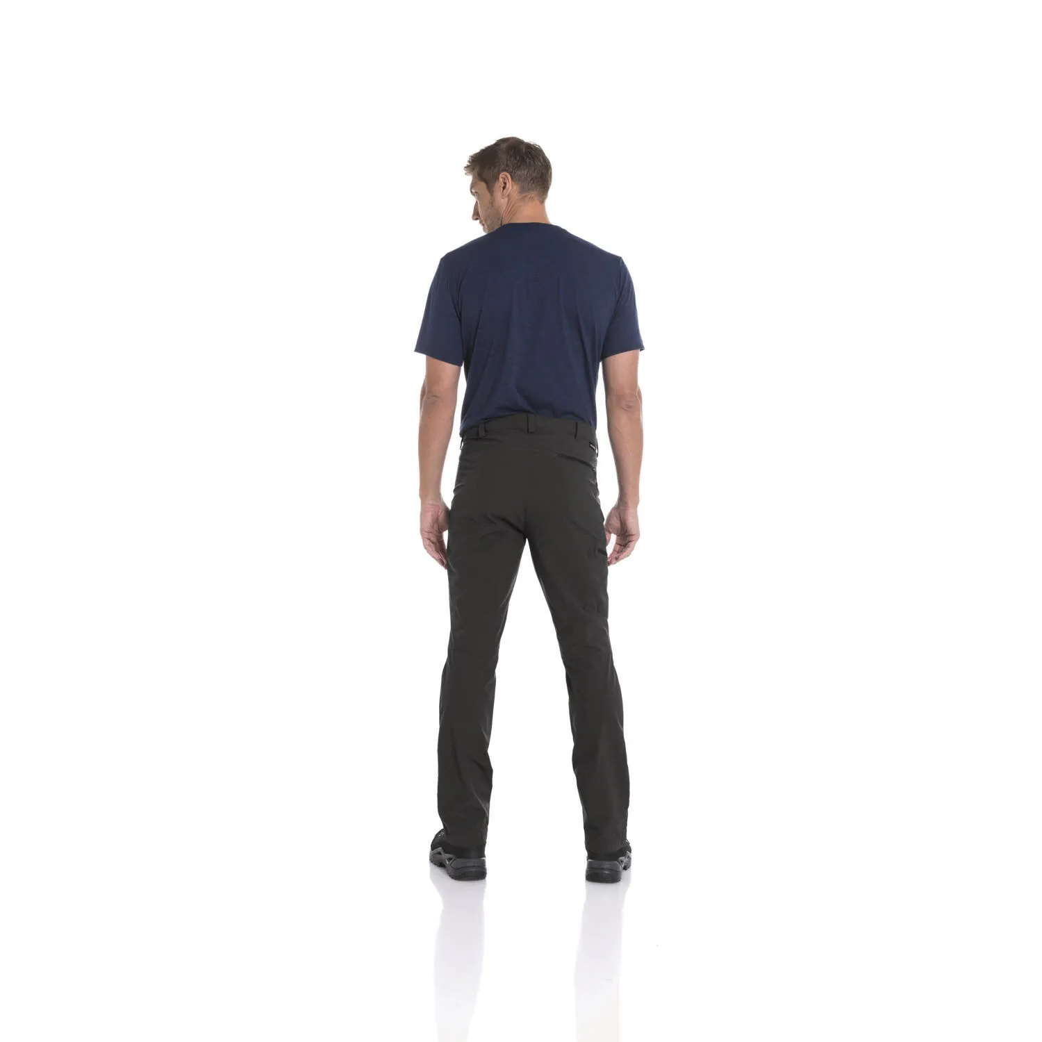 Schöffel Pants Folkstone Herren Wanderhose Trekkinghose ungefüttert grau