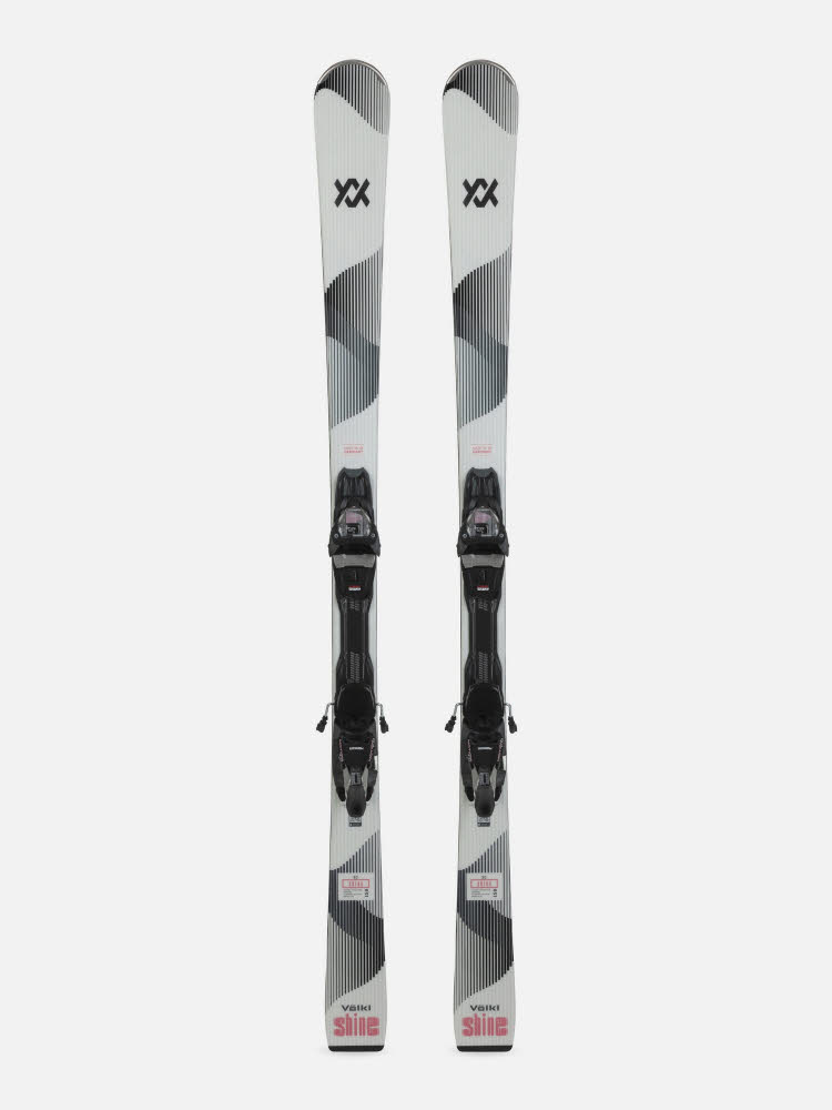 Völkl SHINE SC + VMOT 11 TCX Damen Ski Fortgeschrittene 25/26 grau