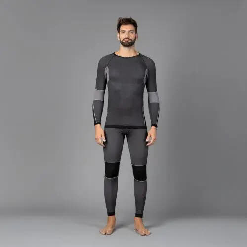 CMP UNDERWEAR PANT Herren Baselayer Funktionsunterwäsche Tights nero NEU