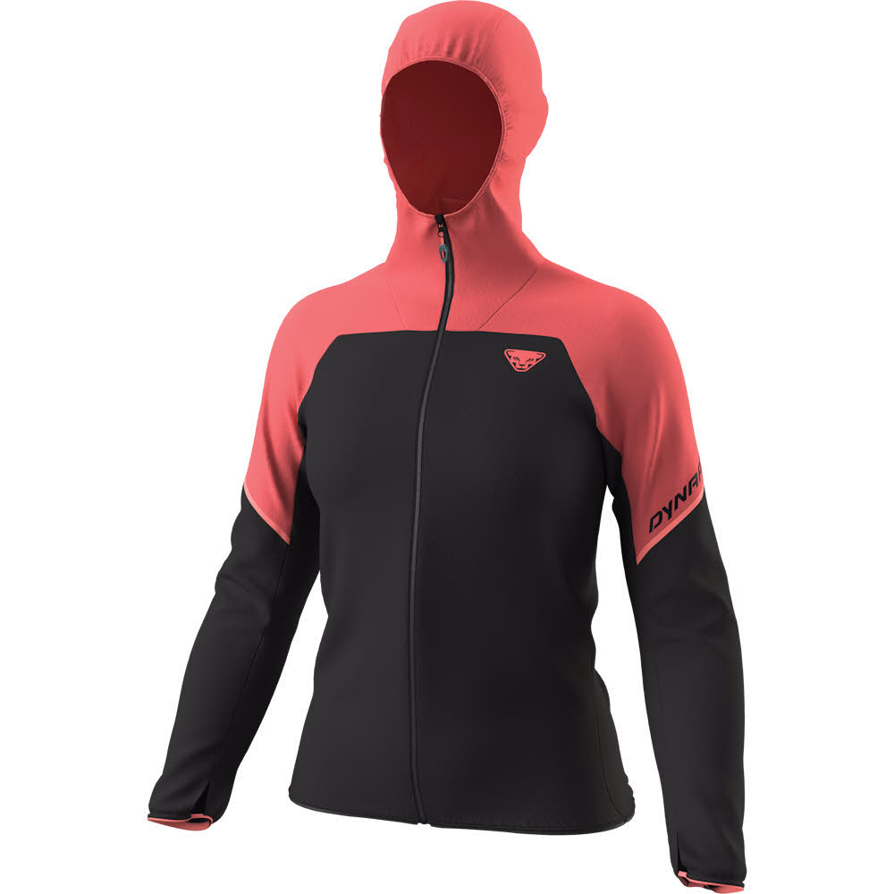Dynafit ALPINE WIND JKT W Damen Windjacke Laufjacke cabana black out