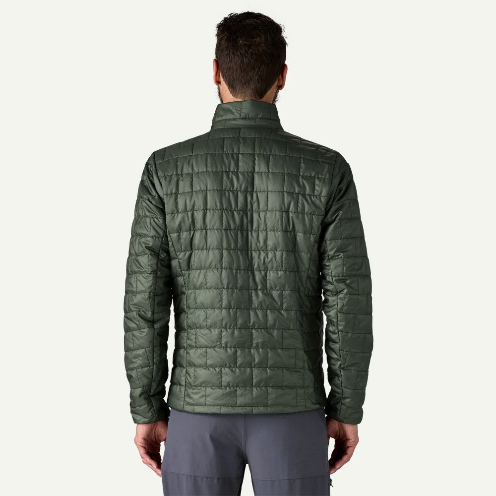 Men Nano Puff Jacket Jacke Herren grün