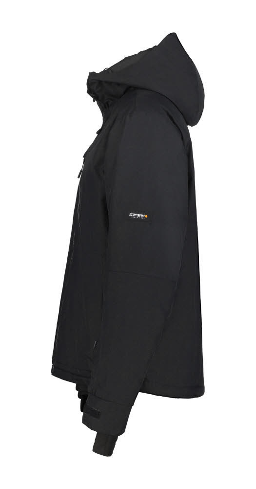 ICEPEAK CHESTER Herren Winterjacke Skijacke schwarz
