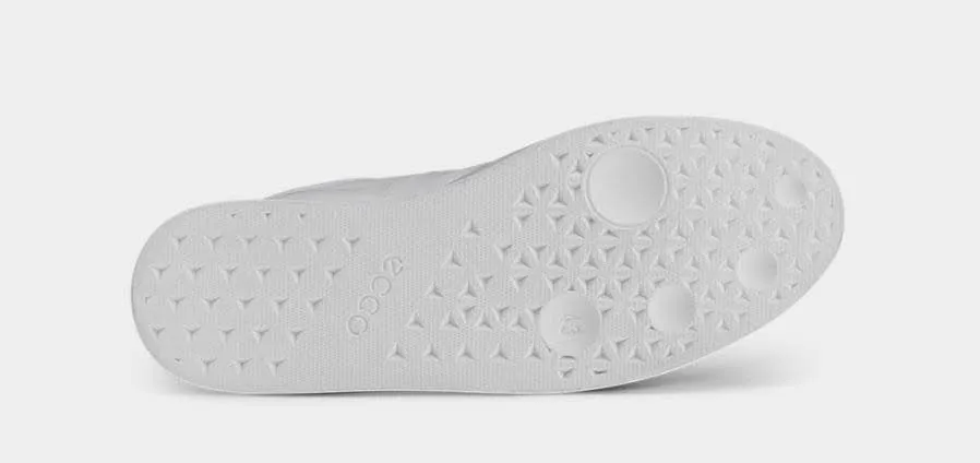 ECCO Street Lite Herren Sneaker Freizeitschuhe modisch weiß