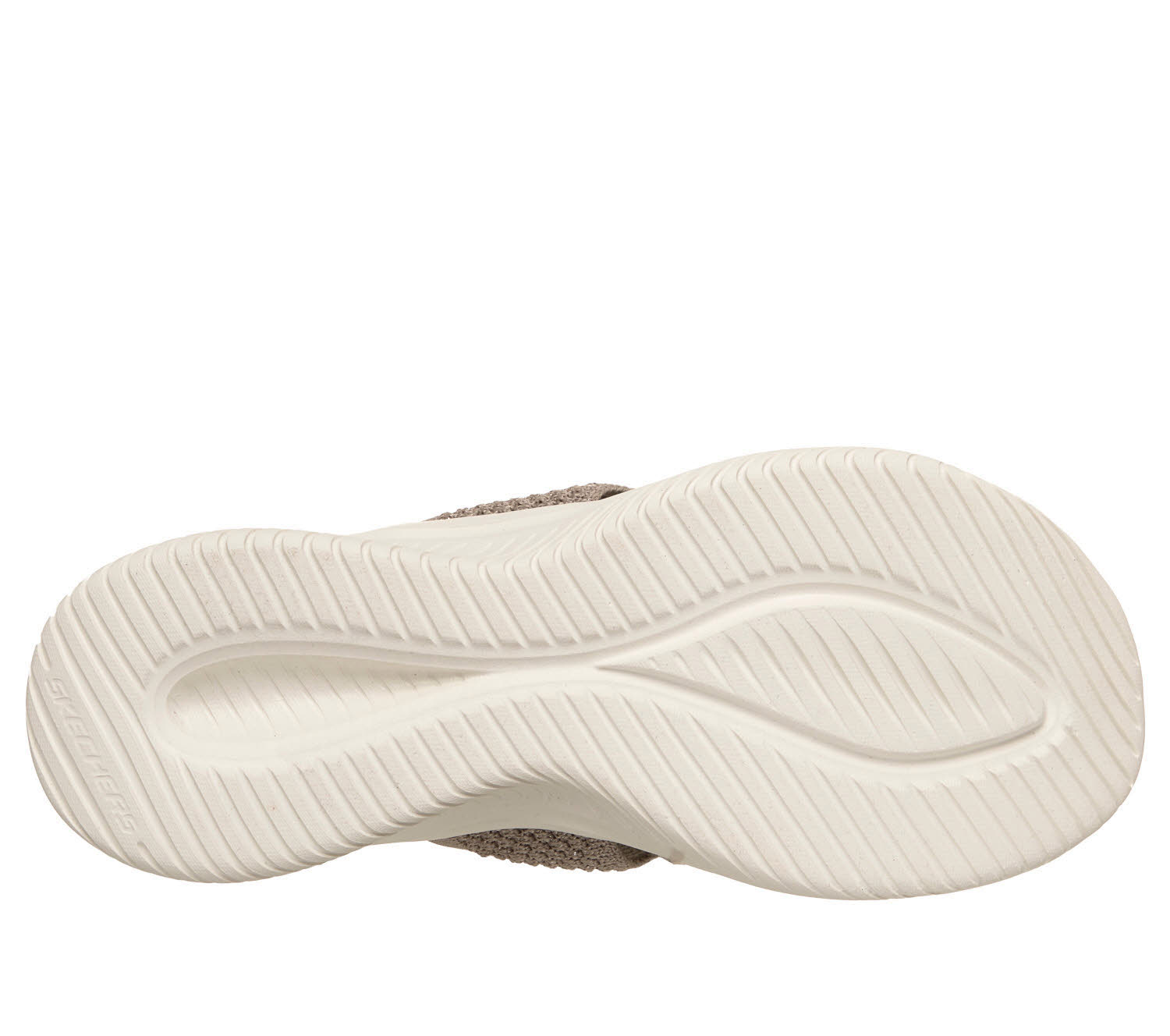 Skechers ULTRA FLEX 3.0 SANDAL - BRING IT! Damen Sandaletten beige