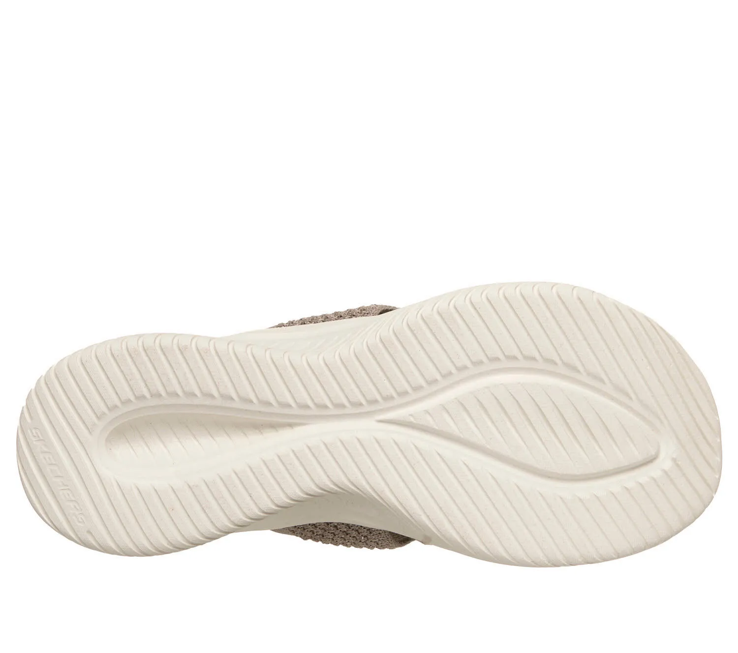 Skechers ULTRA FLEX 3.0 SANDAL - BRING IT! Damen Sandaletten beige