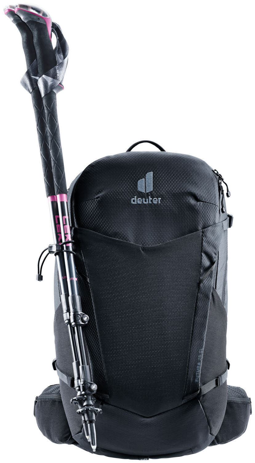 Deuter Futura 25 SL Damen Wanderrucksack Trekkingrucksack schwarz