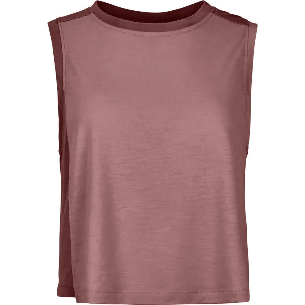 Ortovox 150 COOL CRACK TOP Damen Tanktop dusk rose