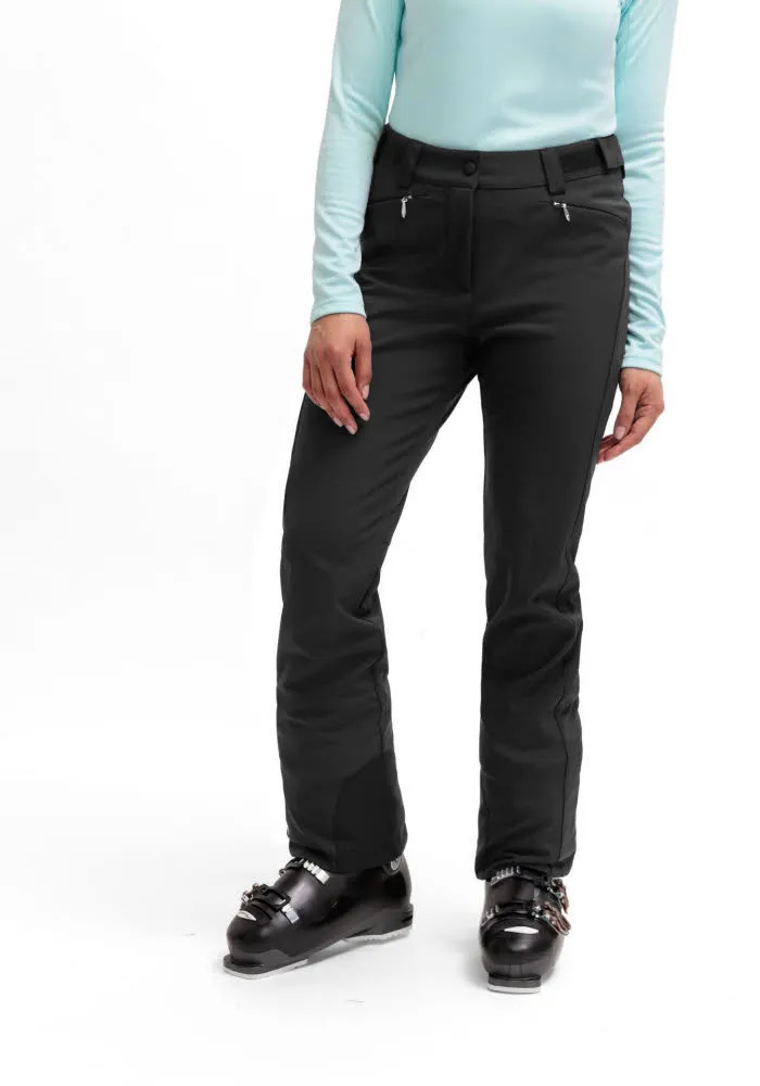 Maier Sports Mary 2.0 Skihose Schneehose Damen schwarz