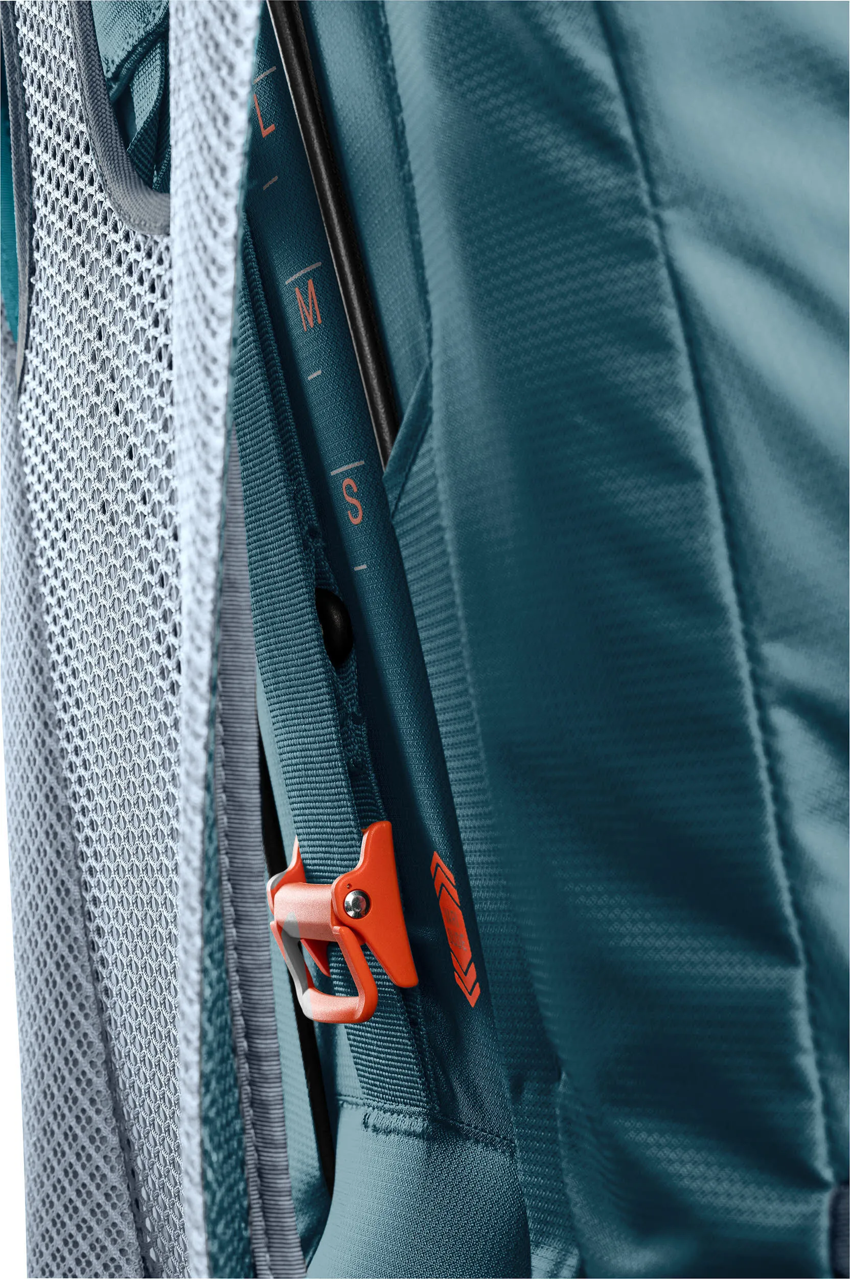 Deuter Futura Air Trek 60+10 Rucksack Trekkingrucksack grau