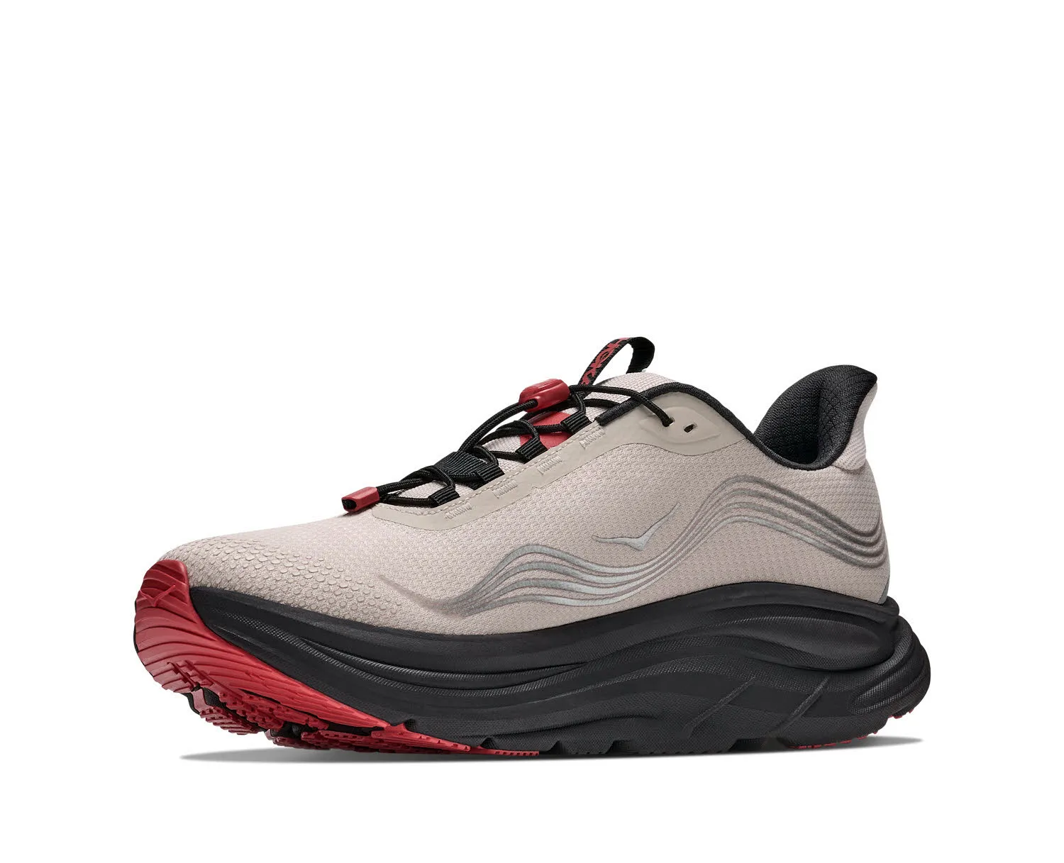 Hoka Clifton 11 GTX Herren Laufschuhe Joggingschuhe grau/schwarz