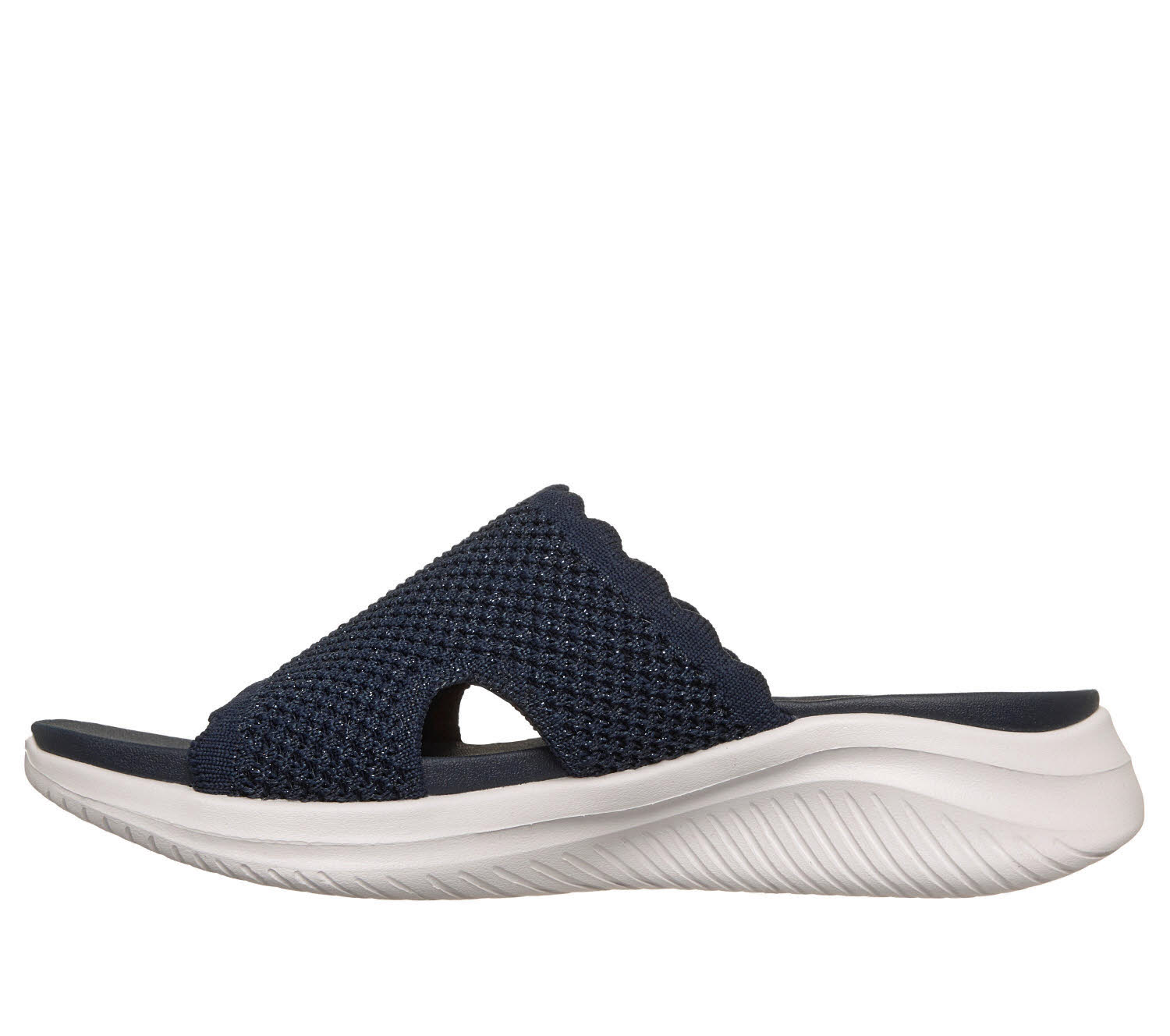 Skechers ULTRA FLEX 3.0 SANDAL - BRING IT! Damen Sandalette blau