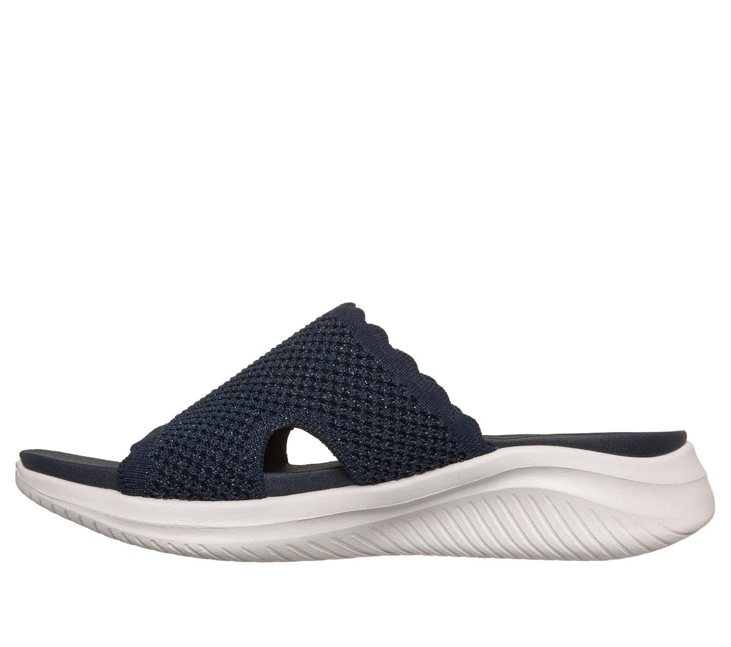 Skechers ULTRA FLEX 3.0 SANDAL - BRING IT! Damen Sandalette blau