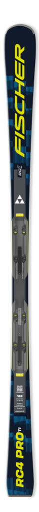 Fischer RC4 PRO TI MF + RC4 Z11 PR Sportcarver Ski Fortgeschrittene 25/26 blau