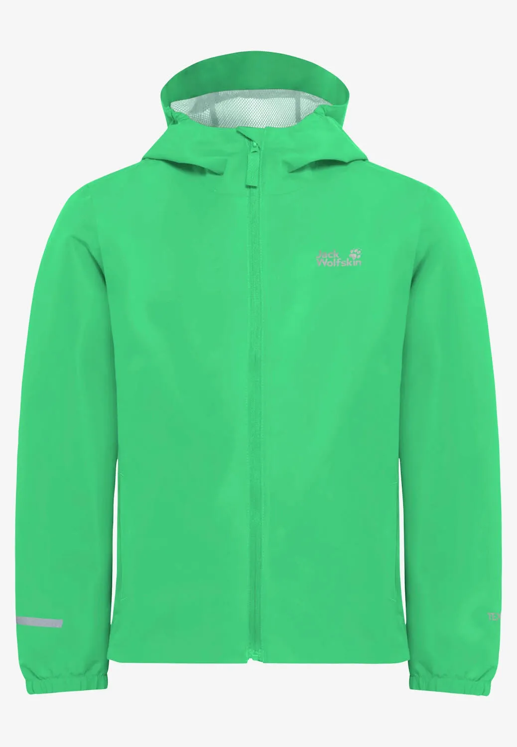 Jack Wolfskin FLAZE JACKET K Kinder Regenjacke Outdoorjacke lizard