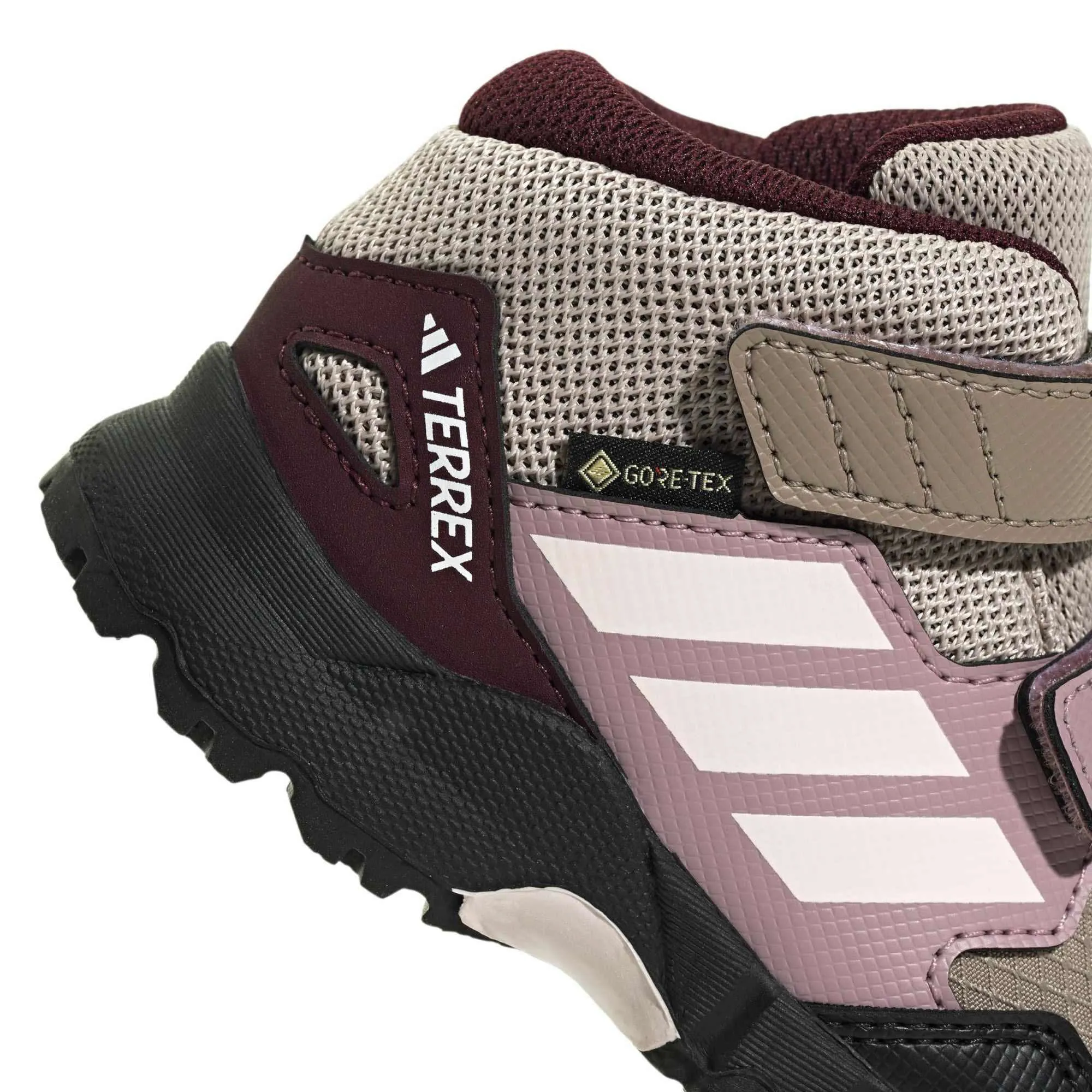 adidas TERREX SKYCHASER MID GTX Kinder Wanderschuhe Trekkingschuhe braun/lila