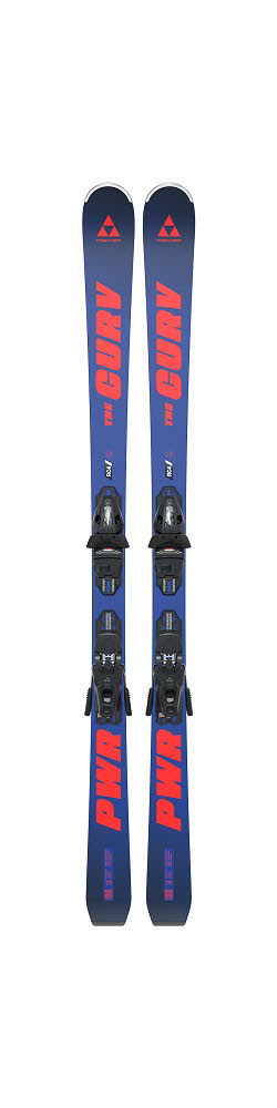 Fischer THE CURV POWER TPR + RS10 GW PR Sportcarver Fortgeschrittene 25/26 blau