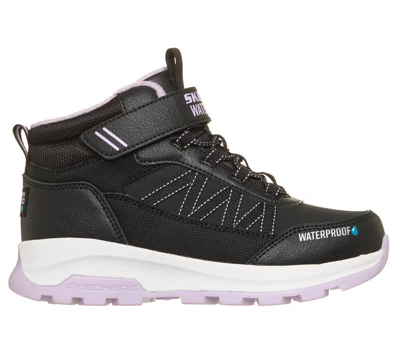 SKECHERS Storm Blazer - Arctic Mass Kinder Winterstiefel Outdoorstiefel schwarz/rosa